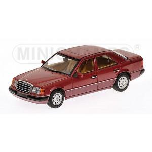 ミニチャンプス1/43 メルセデスベンツ 230E (W124) 1991( レッドメタリック)｜marusan-hobby