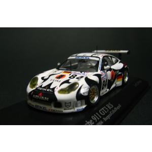 ミニチャンプス1/43ポルシェ911GT3RS＃84’04ルマン｜marusan-hobby