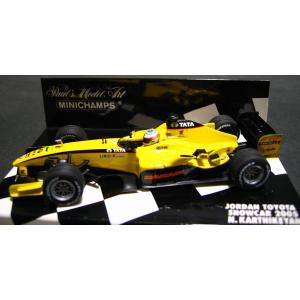 ミニチャンプス1/43 ジョーダン トヨタ ”N.Karthekeyan”ショーカー2005｜marusan-hobby