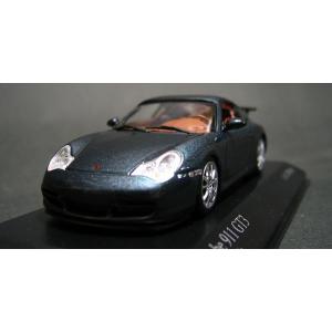 ミニチャンプス1/43 ポルシェ 911 GT3 2003 グレーメタリック｜marusan-hobby