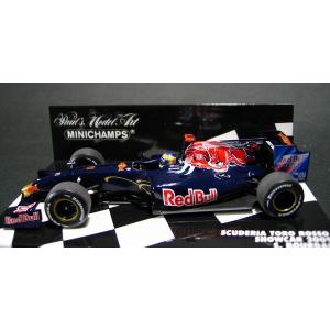 ミニチャンプス1/43スクーデリア トロロッソ ショーカー 2009 S.ブルデー｜marusan-hobby