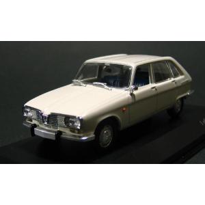 ■ミニチャンプス■1/43ルノー16　’65”ホワイト”【ミニカー】400113100｜marusan-hobby