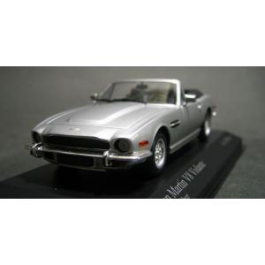 ミニチャンプス1/43 アストンマーチン V8 カブリオレ 198７ シルバー｜marusan-hobby