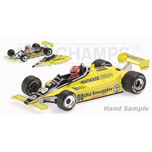 ミニチャンプス1/43 ウィリアムズ フォード ＦＷ07 R.KEEGAN オーストリアＧＰ 1980｜marusan-hobby