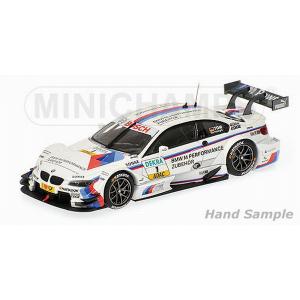 ミニチャンプス1/43 BMW M3 DTM "BMW M PERFORMANCE ZUBEHOR" BMW TEAM RMG REINHOLD - M. TOMCZYK DTM 2012｜marusan-hobby