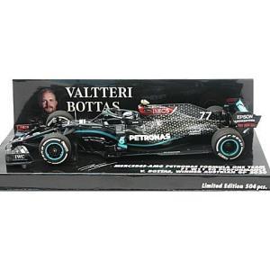 ミニチャンプス  410200177 1/43 メルセデス AMG ペトロナス  W11 EQ  バルテリ・ボッタス オーストリアGP 2020 優勝｜marusan-hobby