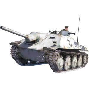 タコム 1/35 ドイツ 38式軽駆逐戦車 ヘッツァー 指揮車型 フルインテリア・ヴィンターケッテンタイプ履帯付 プラモデル TKO2181 (423010)｜marusan-hobby