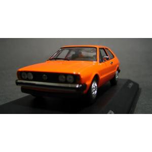 ミニチャンプス1/43 VW(ワーゲン) シロッコ 1974 オレンジ｜marusan-hobby