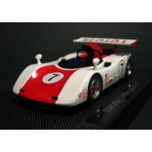 ■エブロ(ebbro)■1/43トヨタ7＃7　日本カンナム’69【ミニカー】｜marusan-hobby