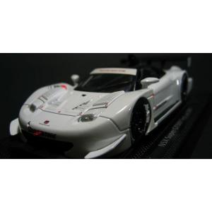 ■エブロ（ebbro）■1/43NSXテストカー’07【ミニカー】