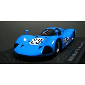 エブロ（ebbro）1/43イスズ　べレットＲＳ　1969日本ＧＰ　Ｎｏ．29【レジン】｜marusan-hobby