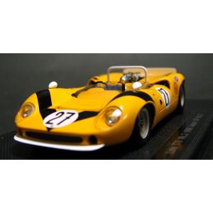 エブロ（ebbro）1/43 ローラ Ｔ70 Ｍｋ．2　1968日本ＧＰ　＃27【レジンモデル】｜marusan-hobby