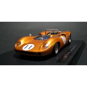 エブロ（ebbro）1/43 ローラ Ｔ70 Ｍｋ．2　1968日本ＧＰ　＃11【レジンモデル】｜marusan-hobby