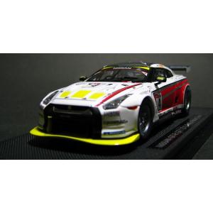 エブロ（ebbro）1/43ニッサンＧＴ-Ｒ　ＧＴ1　2010　Swiss Racing Team No.4　｜marusan-hobby