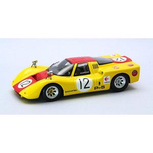 エブロ（ebbro）1/43 ダイハツ　Ｐ-５　ＪＡＰＡＮ　ＧＰ　1968　＃12　【レジンモデル】｜marusan-hobby