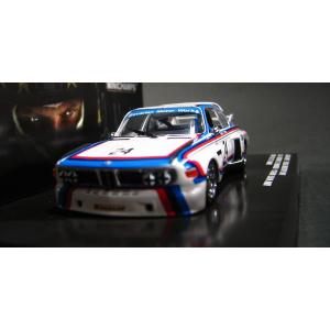 ミニチャンプス1/43 BMW 3.5 CSL IMSA "BMW NORTH AMERICA" STUCK/POSEY セブリング12Ｈ 1975｜marusan-hobby