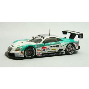 エブロ（ebbro）1/43 ペトロナス　トムス　ＳＣ４３０　スーパーＧＴ500　2011　岡山テスト　＃36｜marusan-hobby