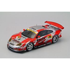 エブロ（ebbro）1/43 ベリティ　タイサン　ポルシェ　スーパーＧＴ300　2011　＃26【レジンモデル】｜marusan-hobby