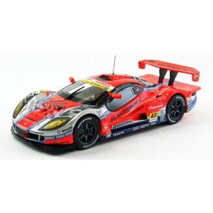 エブロ（ebbro）1/43 ARTA ガライヤ スーパーGT300 2012 No.43｜marusan-hobby