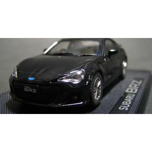 エブロ（ebbro）1/43 スバル BRZ(ブラック)｜marusan-hobby