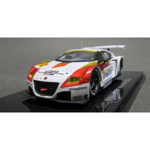 エブロ（ebbro）1/43 ホンダCR-Z GT スーパーＧＴ300 2012 シェイクダウン｜marusan-hobby