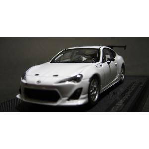 エブロ（ebbro）1/43 トヨタ86 ニュルブルクリンク24h 2012 テストカー｜marusan-hobby