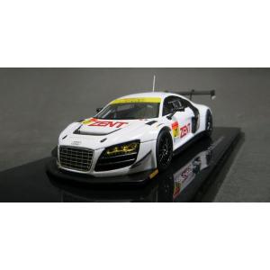 エブロ（ebbro）1/43 ゼント アウディ R8 LMS スーパーＧＴ300 2013 No.21 岡山テスト｜marusan-hobby