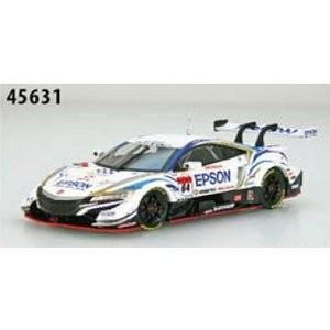 エブロ 45631  1/43スケール   SUPER GT GT500 2018 エプソン Modulo NSX-GT No.64   完成ミニカー｜marusan-hobby