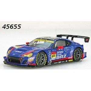 予約受付中！エブロ 45655 1/ 43 スバル　 BRZ R＆D SPORT SUPER GT GT300 2018 No.61｜marusan-hobby