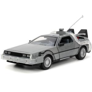 JADA TOYS 1/24 デロリアン DMC-12 バック・トゥ・ザ・フューチャー