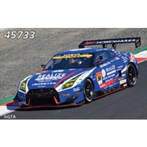 予約受付中！  エブロ 1/43 REALIZE 日産自動車大学校 GT-R スーパーGT GT300 2019 No.56　45733  完成ミニカー (2020年春以降)　｜marusan-hobby