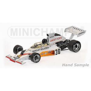 ミニチャンプス1/18 マクラーレン フォード M23 「ヤードレー」 J,イクス ドイツGP 1973｜marusan-hobby