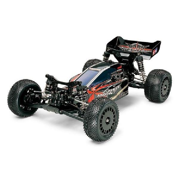 ダークインパクト 1/10電動4WD ラジコンカー組立キット  タミヤ 58370