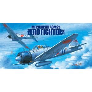 タミヤ WB80  1/72スケール  三菱 零式艦上戦闘機二一型  プラモデル組立キット｜marusan-hobby