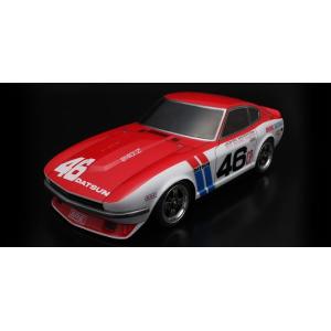 1/10ミニ ダットサンフェアレディ240Ｚ【ＲＣカー用スペアボディ】 66300｜marusan-hobby