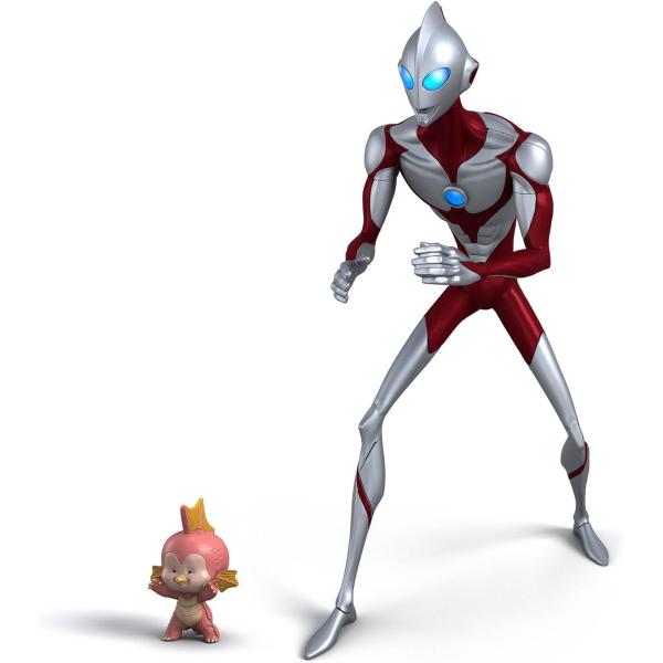 バンダイ  ENTRY GRADE ULTRAMAN(ULTRAMAN: RISING) 色分け済み...