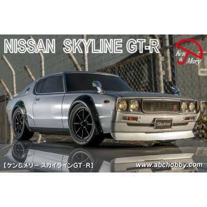 ABCホビー 66903  1/10  ケン＆メリー スカイラインGT-Rシャーシ タイヤ ホイル LEDライト別売り