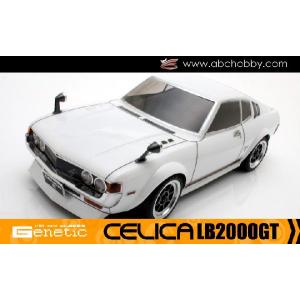 ABC HOBBY 1/10ミニ トヨタ・セリカLB2000GT 未塗装・透明ボディ
