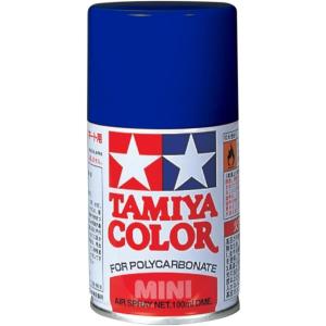 タミヤ（TAMIYA） ポリカーボネートスプレー PS-4 ブルー ラジコン