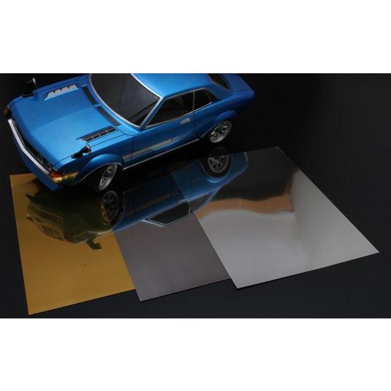 ABC：ミラーシート(182mmx257mm)1枚　 70260　【ドレスアップ材/デカール】