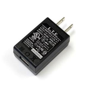 USB 5V-2.0A ACアダプター(100-240V/10W) 京商 72202｜marusan-hobby