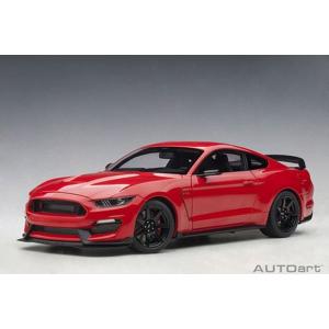 オートアート  1/18  フォード シェルビー GT350R （レッド）  ミニカー完成品｜marusan-hobby