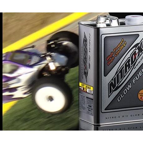 NITRO-X（ナイトロックス）30% (4L) オフロード 【OS R/C オフロードカー用燃料】...