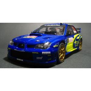 ■オートアート（ＡＵＴＯａｒｔ）■1/18スバル インプレッサ WRC 2008 #5 ラリー・モンテカルロ (ソルベルグ)【ミニカー】80890｜marusan-hobby