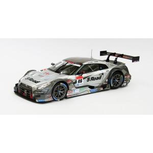 エブロ（ebbro）1/18 Sロード モーラＧＴ-Ｒ スーパーＧＴ500 2014 Rd.2 Fuji No.46｜marusan-hobby