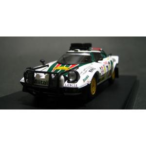 hpi1/43 ランチア・ストラトス ＨＦ  (#7) 1977 サファリ　｜marusan-hobby