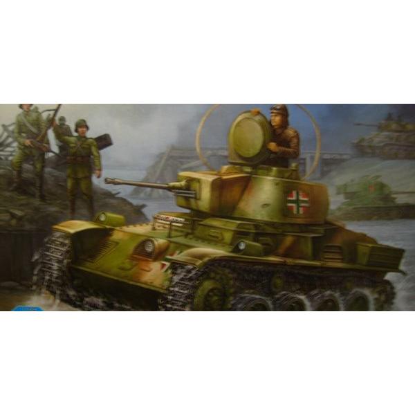ホビーボス1/35ハンガリー軽戦車 38M トルディI(A20)