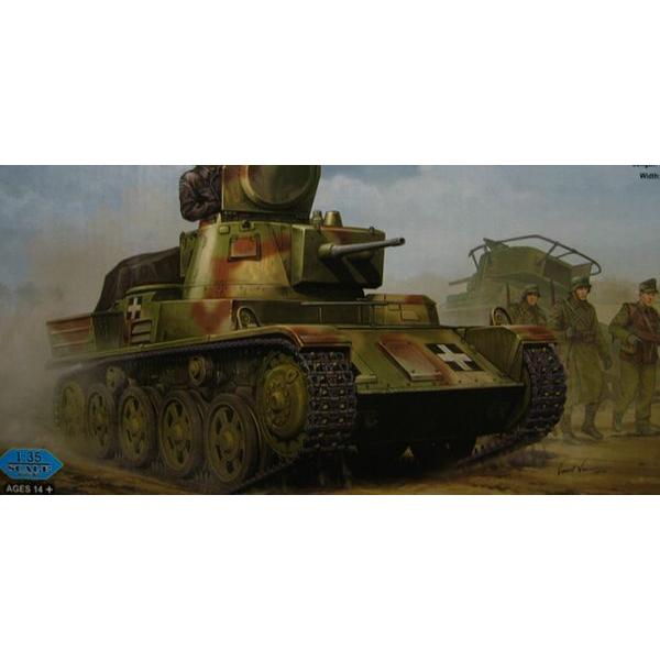 ホビーボス1/35ハンガリー軽戦車 38M　トルディII（B40）