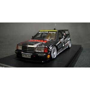 ミラージュ1/43 メルセデス・ベンツ190E (#4）1992 DTM 【レジンモデル】｜marusan-hobby