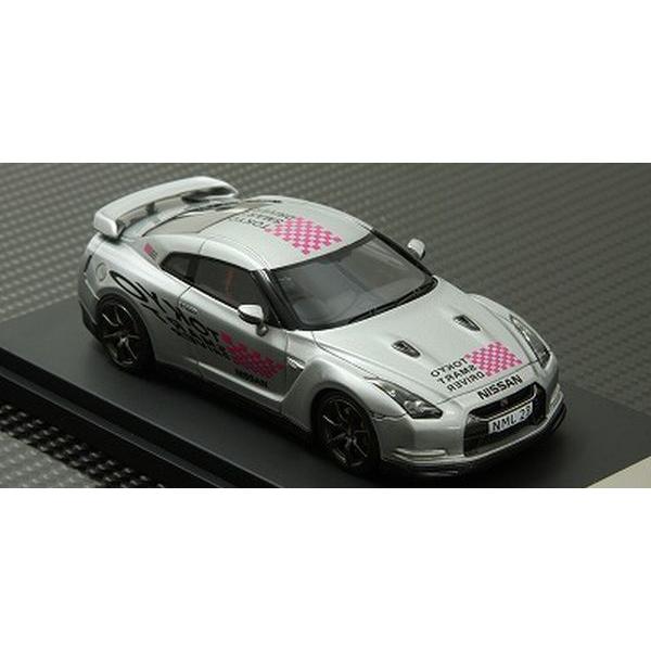■hpi■1/43ニッサンＧＴＲ（Ｒ３５）Tokyo Smart Driver【ミニカー】8409